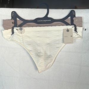 Lucky brand underwear thong